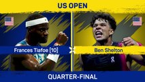 Shelton shocks Tiafoe in all-American US Open clash