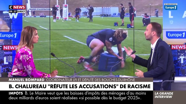 Ce que vous faites est ignoble ! : Passe d'armes entre Manuel Bompard et Sonia Mabrouk sur CNews