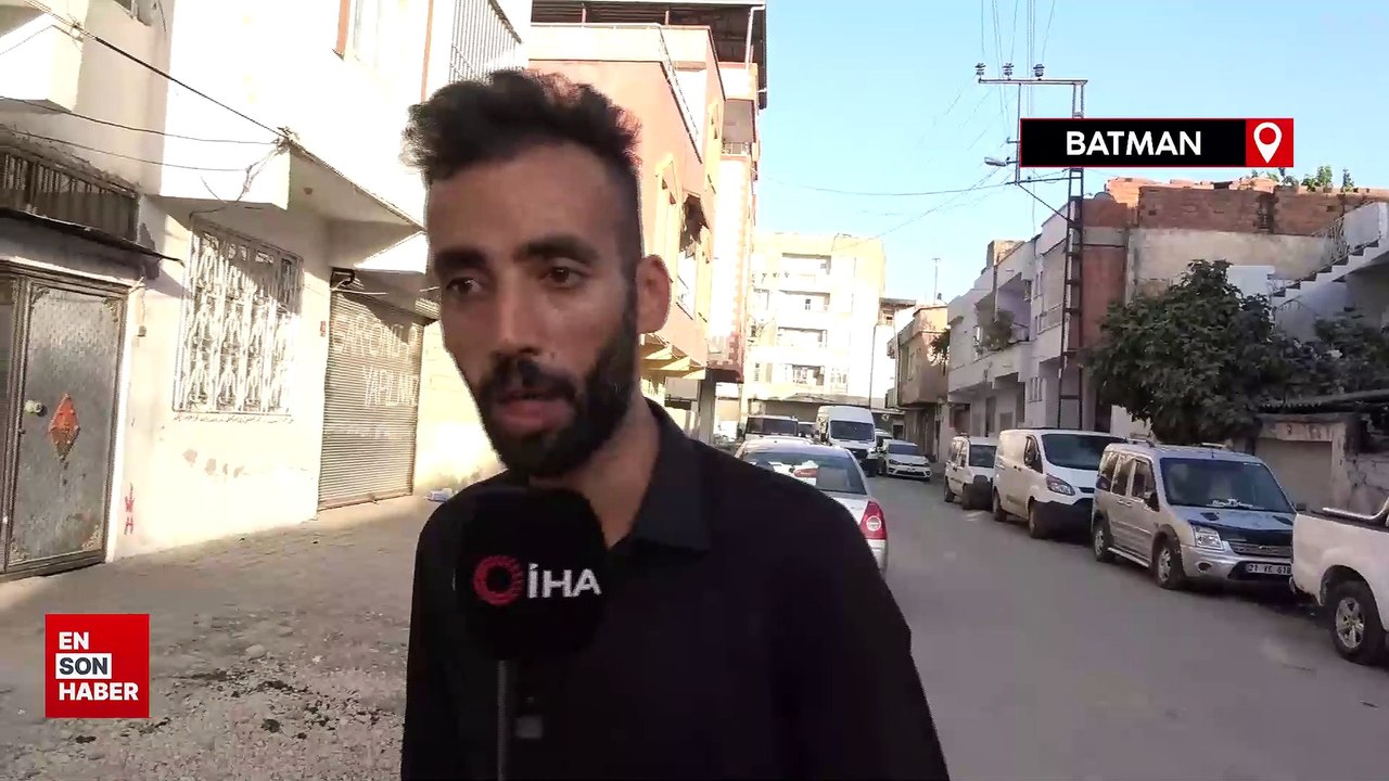 Batman'da vatandaş belediyenin açık bıraktığı çukurlardan tedirgin