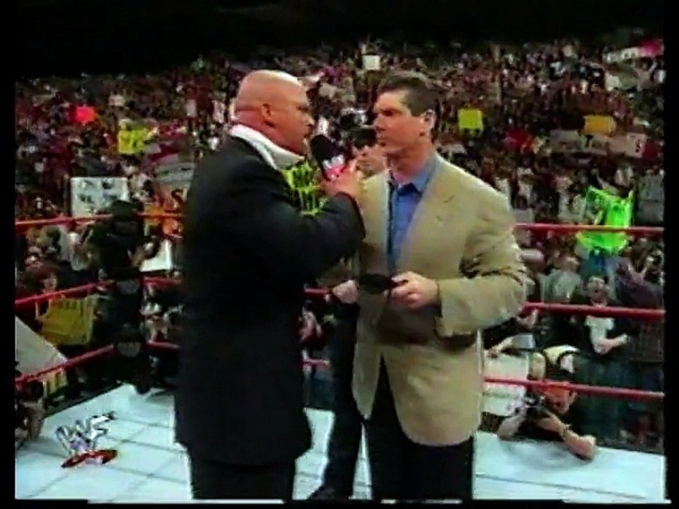 WWF RAW: Banned in Canada (VHS, 1998) World Wrestling Federation / WWE