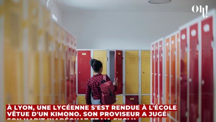 Lyon : Une lycéenne exclut car elle portait un kimono, l'élève porte plainte
