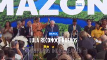 Lula firma un decreto que reconoce dos nuevas reservas indígenas en el Amazonas
