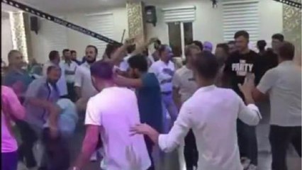 Düğünde oynarken kalp krizi geçirip öldü