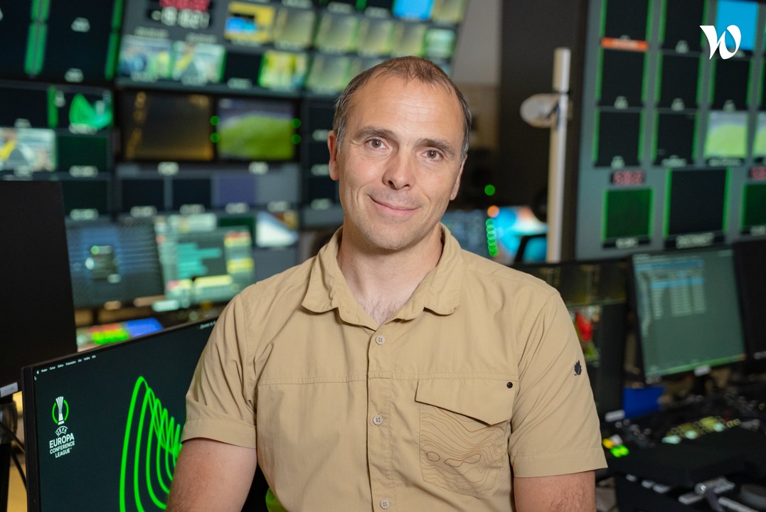 Rencontrez Damien, Cadre Technique de Réalisation Truquiste