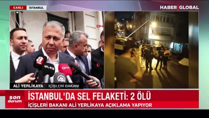 Bakan Yerlikaya duyurdu: Selden etkilenenlere hane başı 15 bin TL destek