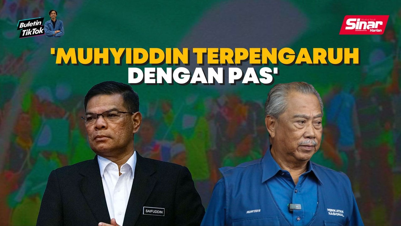 Fatwa haram: Muhyiddin terpengaruh dengan Pas ...
