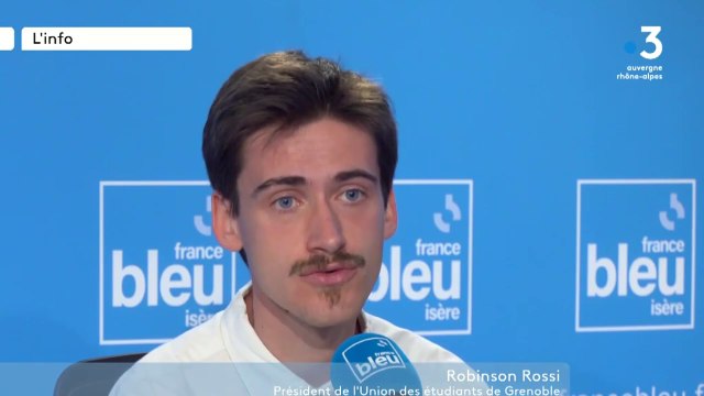Difficultés de logement : le secrétaire de l'Union des étudiants de Grenoble réclame un revenu étudiant