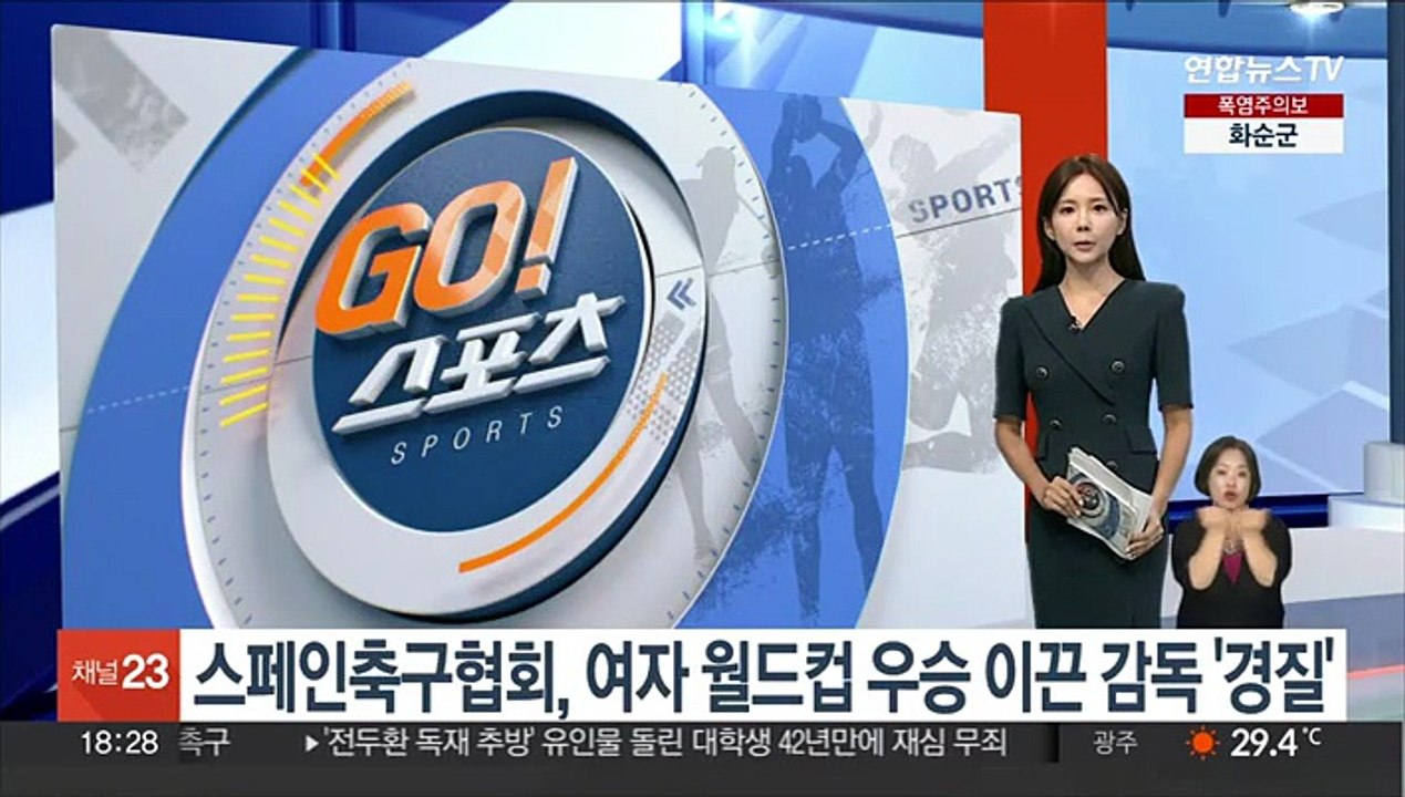 스페인축구협회, 여자 월드컵 우승 이끈 감독 '경질'