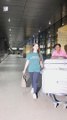 Sara Tendulkar Spotted At Airport
