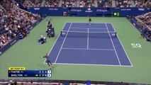 US Open - Shelton s'offre Tiafoe et une première demie en Grand Chelem