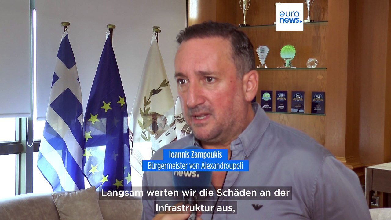 Brandkatastrophe in Griechenland: 'Wie werden wir uns jemals davon erholen?'