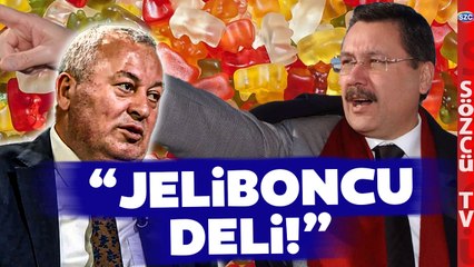 Cemal Enginyurt Geçmişte Jelibon Rezervi Bulan Melih Gökçek'le Adeta Dalga Geçti!