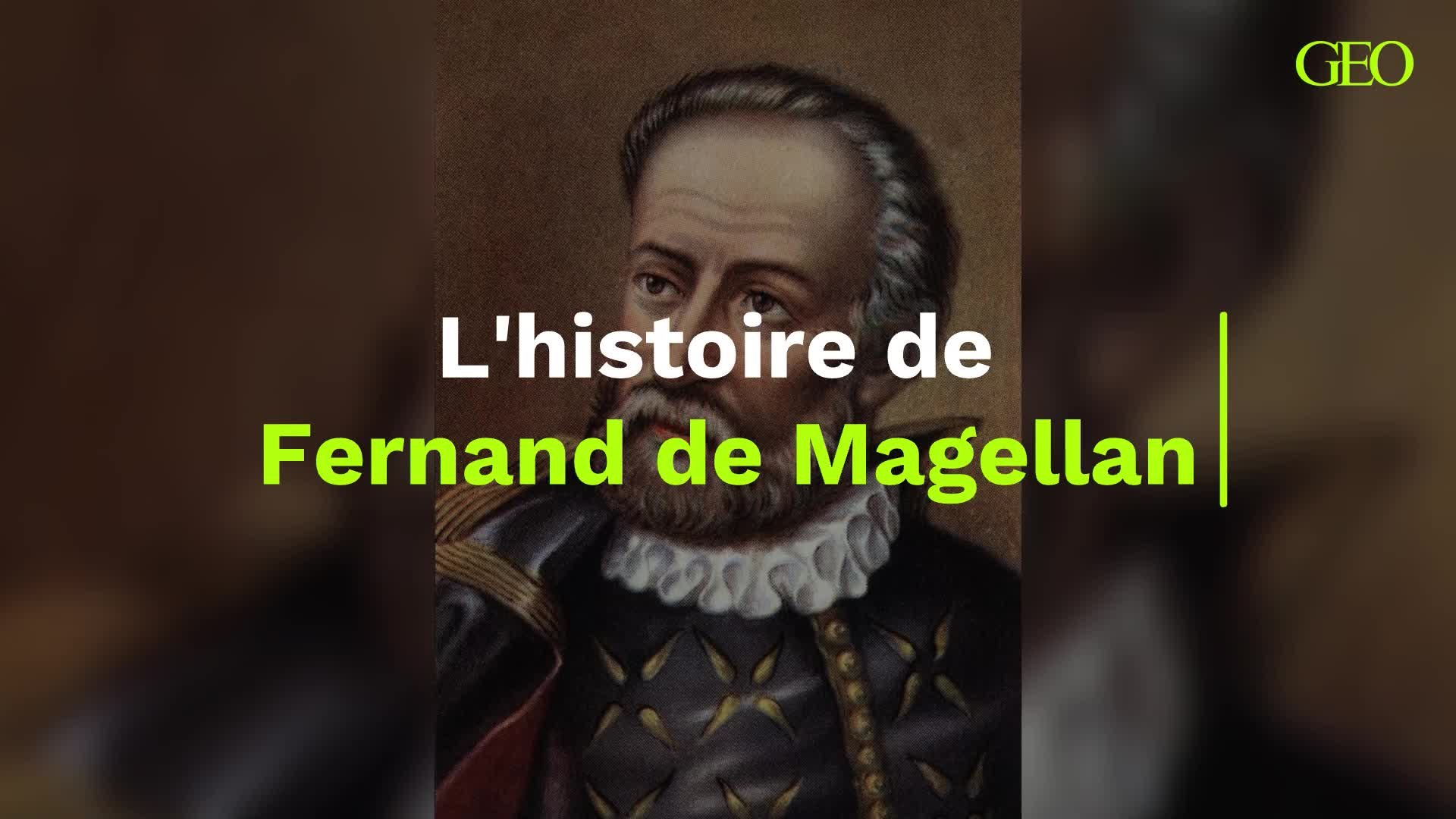 L'histoire de Fernand de Magellan