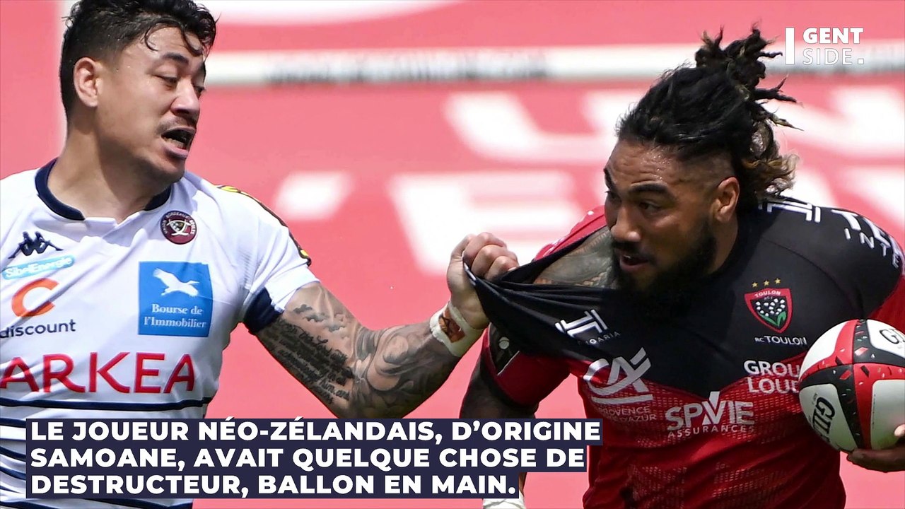 Rugby : que devient Ma’a Nonu, la légende des all blacks des années 2000 ?