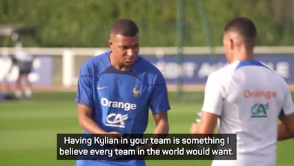 France stars admit 'every team in the world' wants Kylian Mbappe