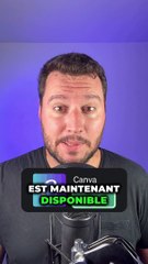 Canva Disponible sur Chat GPT
