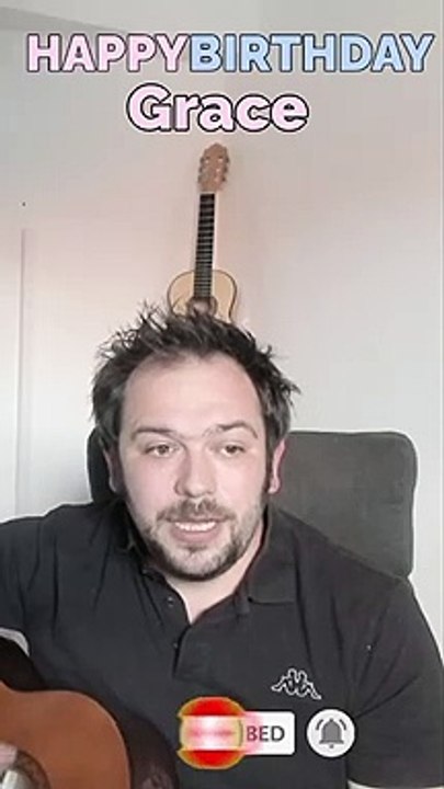 Happy Birthday, Grace! Geburtstagsgrüße an Grace