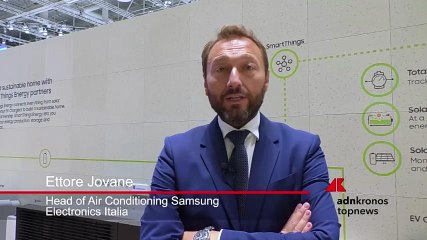 Tecnologia, Jovane (Samsung): “Presentiamo nuova pompa di calore con gas naturale”