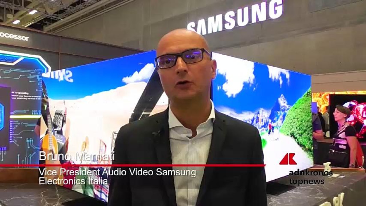 Tecnologia, Marnati (Samsung): “Con SmartThings controllo dei consumi dei TV”