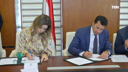 بروتوكول تعاون بين «الشباب» والتحالف الوطنى للعمل الأهلى