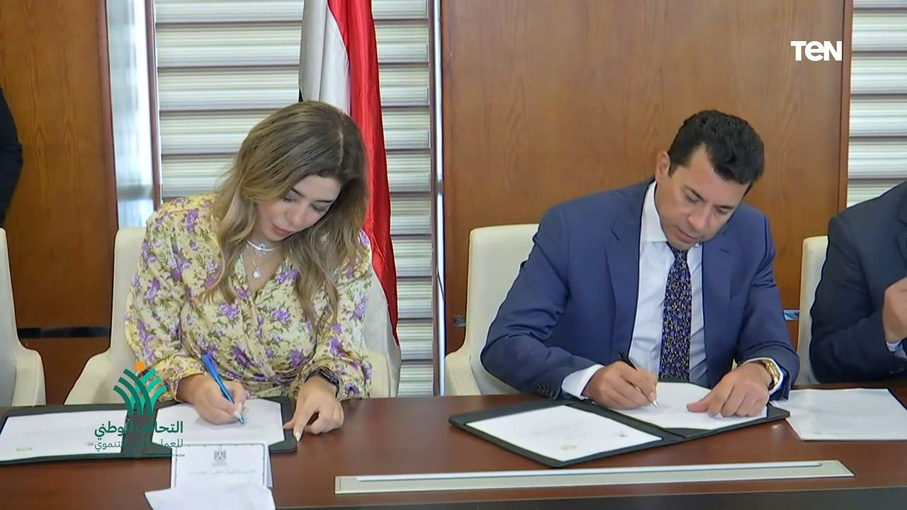 بروتوكول تعاون بين «الشباب» والتحالف الوطنى للعمل الأهلى