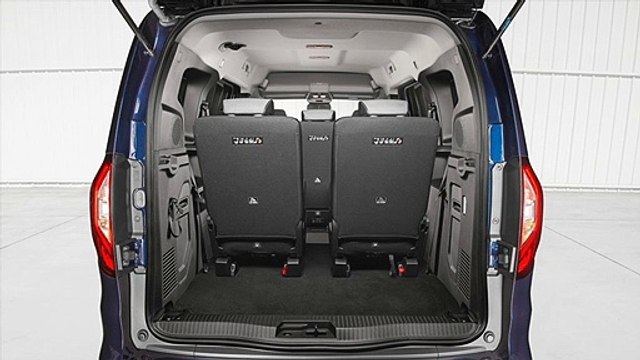 Le Renault Grand Kangoo propose sept places indépendantes et modulables