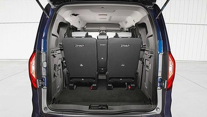 Le Renault Grand Kangoo propose sept places indépendantes et modulables