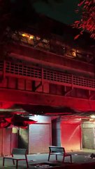 Se incendia de nueva cuenta el mercado Libertad (San Juan de Dios) #GuardiaNocturna