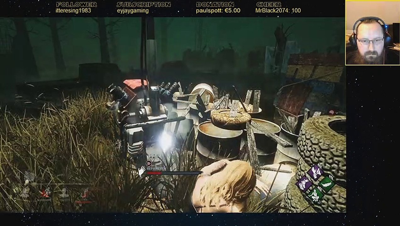 Zu Risiken und Nebenwirkungen... Dead by Daylight #500