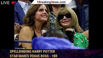 Emma Watson weaves her magic on Anna Wintour! Spellbinding Harry Potter