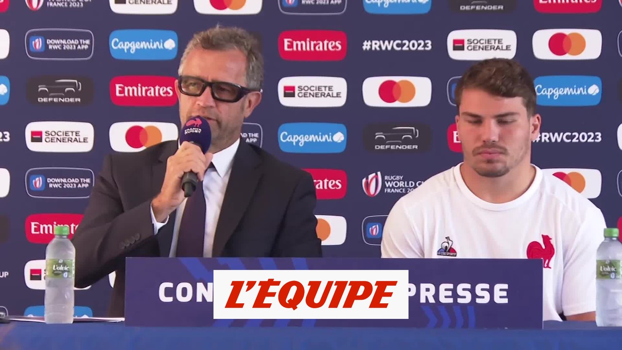 Galthié dévoile le XV de France qui jouera contre la Nouvelle-Zélande - Rugby - CM 2023 - Bleus