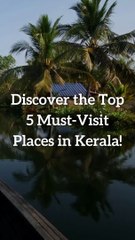 Discover the Top 5 Must-Visit Places in Kerala!