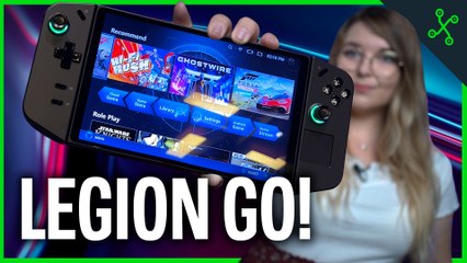 STEAM DECK Y SWITCH se FUSIONAN: LEGION GO es una PASADA