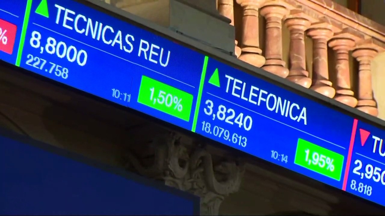 Las acciones de Telefónica suben un 3% en Bolsa tras la entrada de la saudí STC en su capital