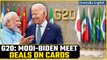 Modi-Biden Talks | Small Nuclear Reactors, Jet Deal, Visa Easing, and Aid for Ukraine |OneIndia News