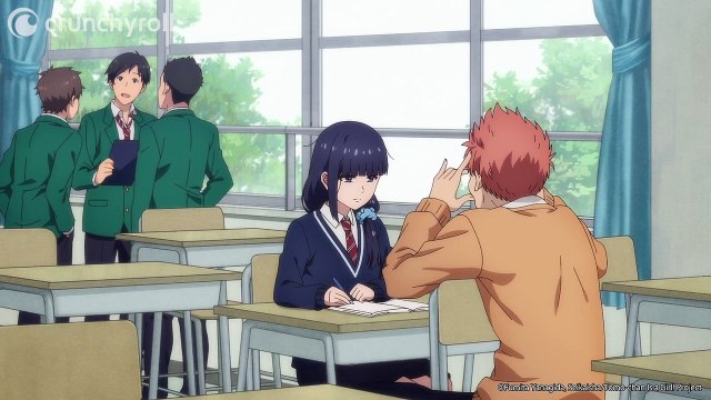 Sinners - Tomo-chan is a Girl! [English Dub]