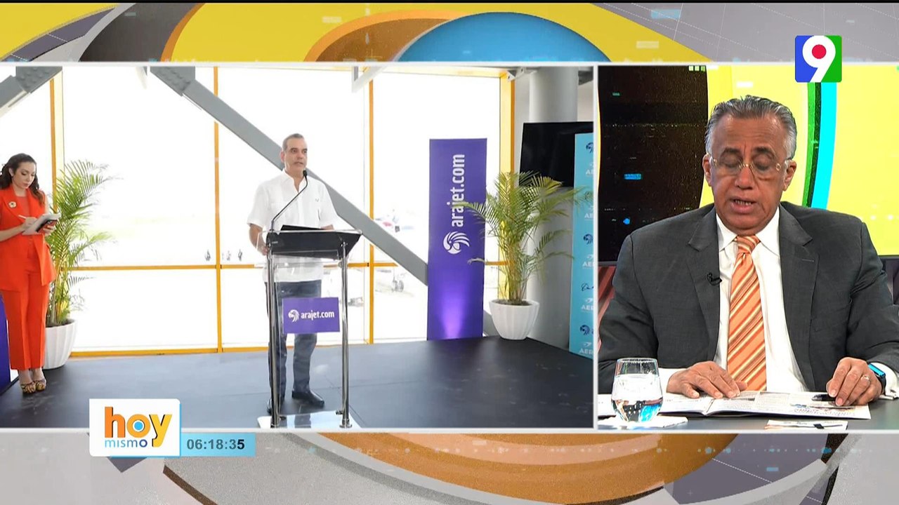 Luis Abinader: El turismo llegará a 10 millones al cierre del 2023 | Hoy Mismo