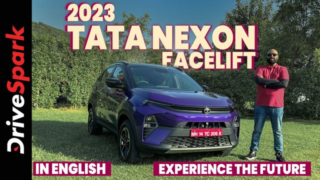 2023 Tata Nexon Facelift Review | Bold New Avatar | Promeet Ghosh