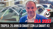 SMART | Le novità allo IAA 2023 con Lucio Tropea