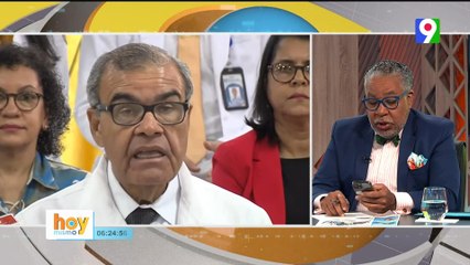 Descargar video: Médicos alertan de brote de Dengue y llaman a tomar medidas urgentes | Hoy Mismo