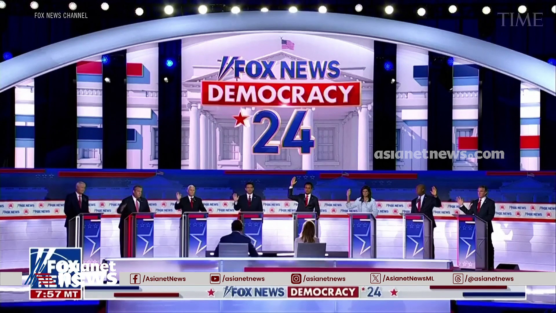  അമേരിക്കയില്‍ പ്രസിഡന്റ് തെരഞ്ഞെടുപ്പ്; മത്സരച്ചൂടിൽ റിപബ്ലിക്കന്‍ സ്ഥാനാര്‍ത്ഥികൾ  