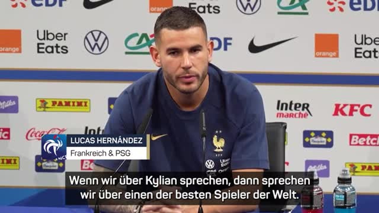 Frankreich-Stars wollen Mbappé im Team haben