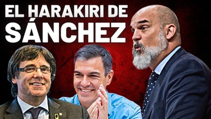 Víctor Sánchez del Real vaticina el harakiri de Sánchez a manos de Puigdemont