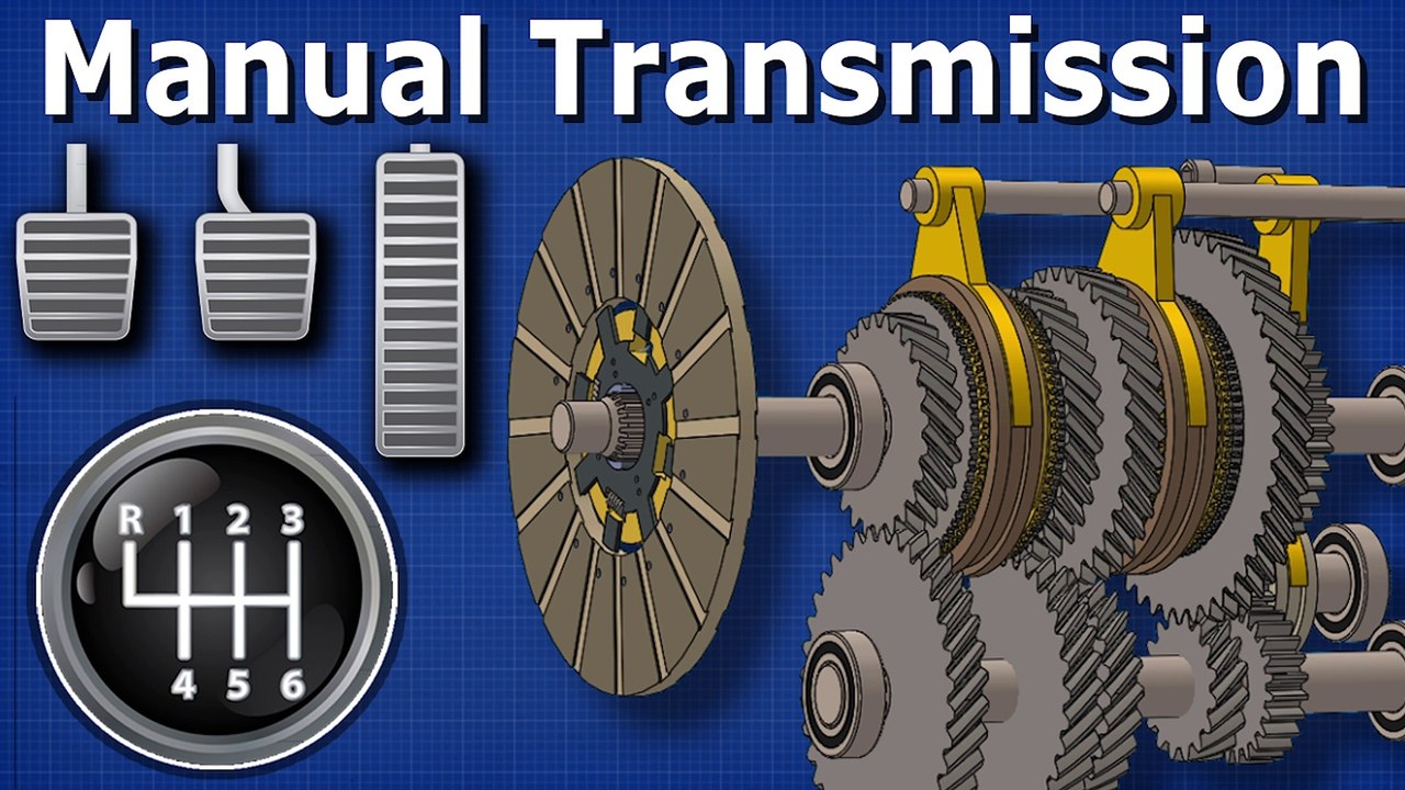 How Manual Transmission works - automotive technician shifting