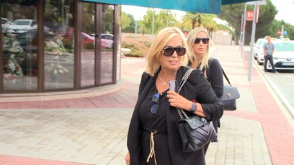 Último adiós a María Teresa Campos: los más íntimos se despiden de la 'reina de las mañanas'