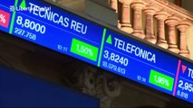 Las acciones de Telefónica suben un 3% en Bolsa tras la entrada de la saudí STC en su capital