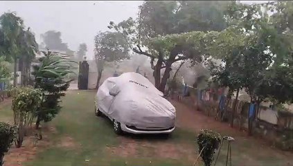 मौसम अलर्ट: अंधड़ के साथ बारिश