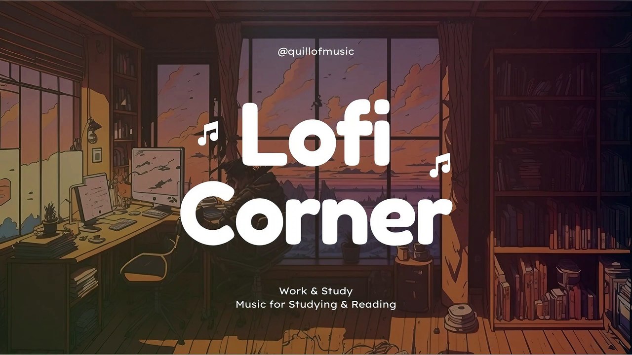 Empty night ♪ lofi Dreamy - Hip Hop ~  Lofi Hip Hop to Work / Study ♪ Quillofmusic