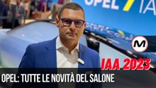 OPEL | Tutte le novità del Salone di Monaco con Federico Scopelliti