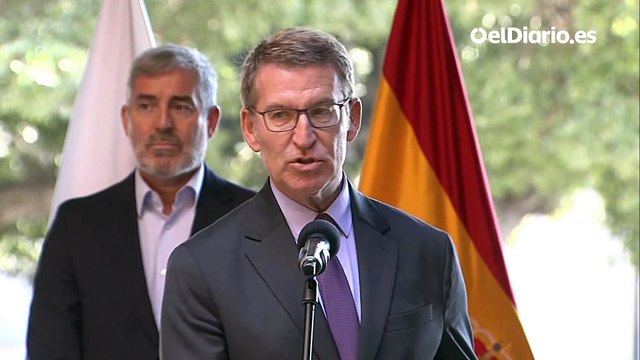 Feijóo, sobre las condiciones de Puigdemont: Yo no puedo aceptar que la democracia española sea igual a una dictadura